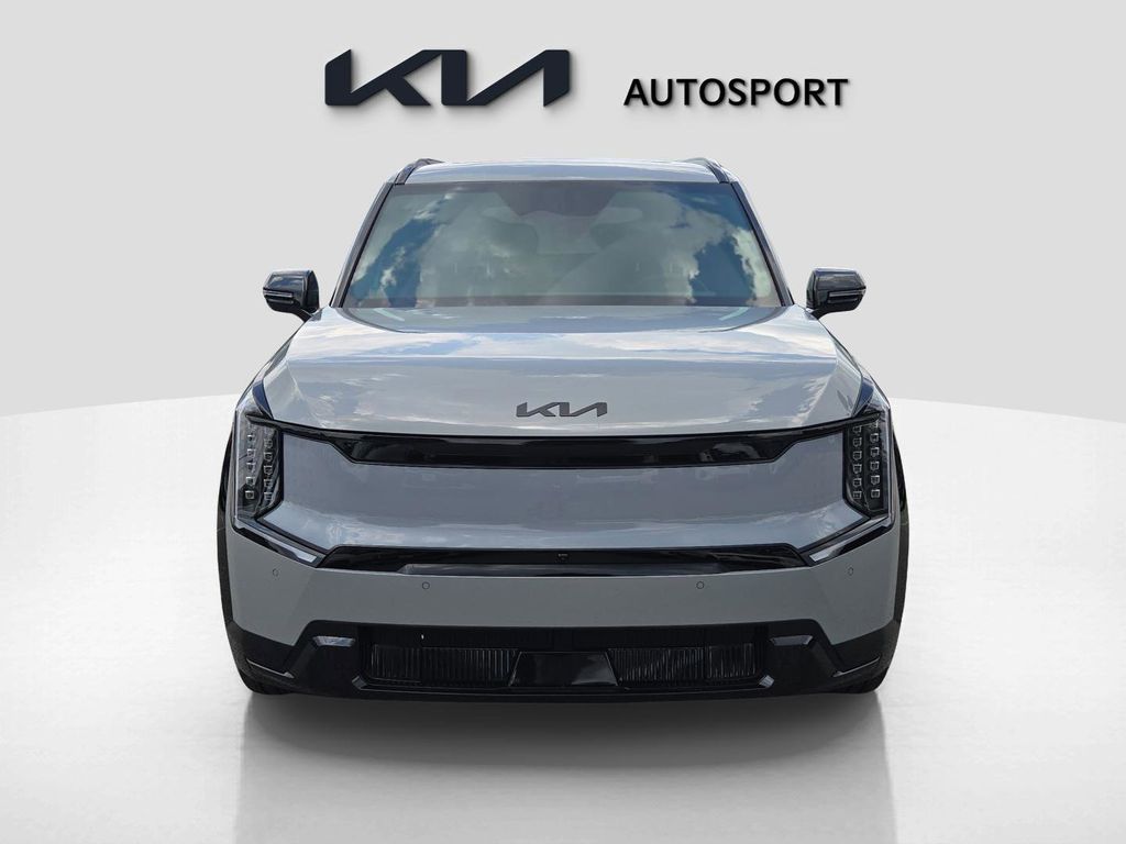 New 2026 Kia EV9 Wolf Gray For Sale | Columbus GA VIN