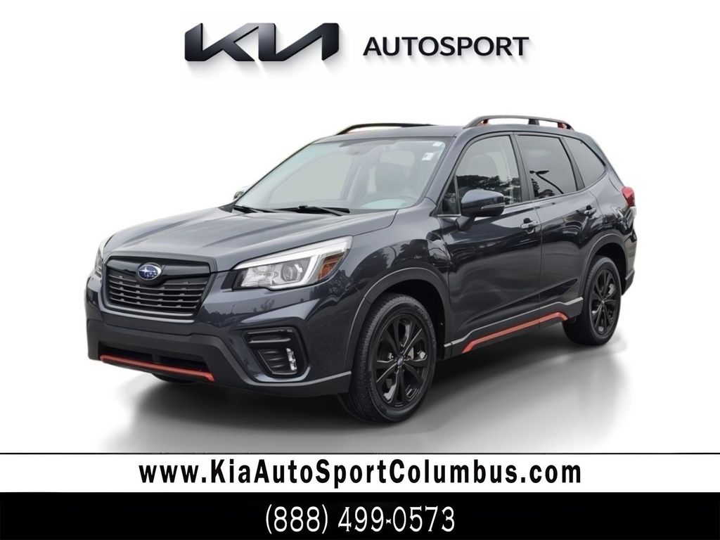 2019 Subaru Forester Sport