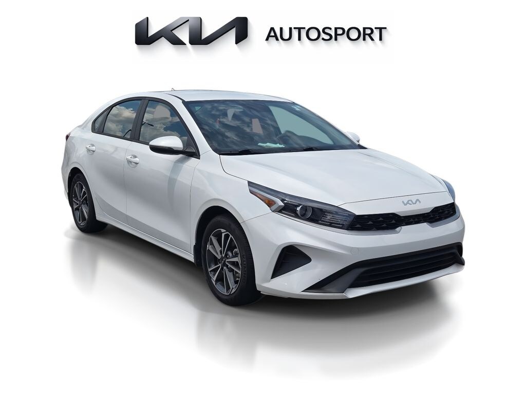 Certified 2023 Kia Forte LXS Sedan