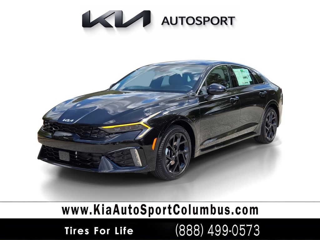 2026 Kia Optima GT-Line FWD's photo