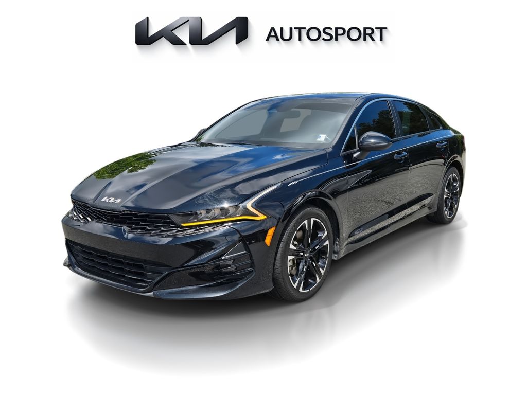 2022 Kia Optima GT-Line FWD's photo