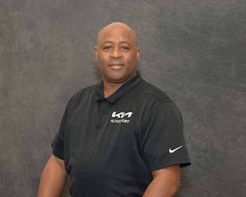 Staff member Yusef Johnson from e7665d5a3c54