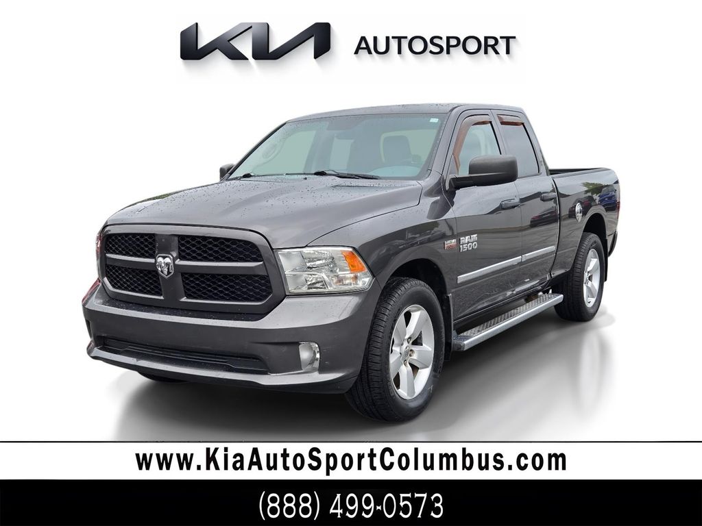 2015 RAM 1500 Express 4x4 Quad Cab's photo