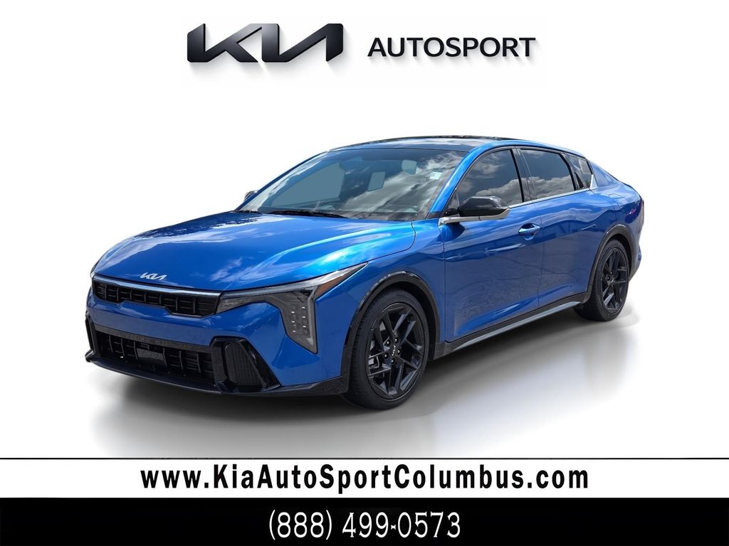 2025 Kia K4 GT-Line Turbo AT's photo