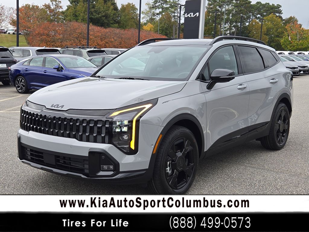 2026 Kia Sportage X-Line's photo
