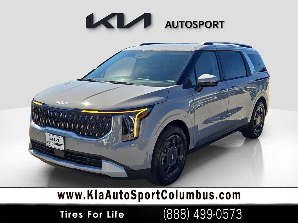 2026 Kia Carnival EX's photo