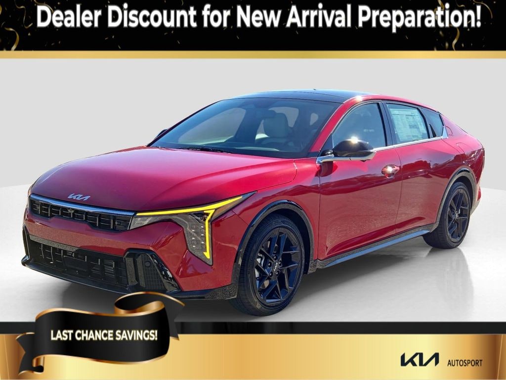 New 2025 Kia K4 GT-Line Turbo Sedan