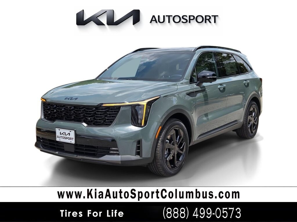 New 2026 Kia Sorento Hybrid X-Line SX Prestige SUV