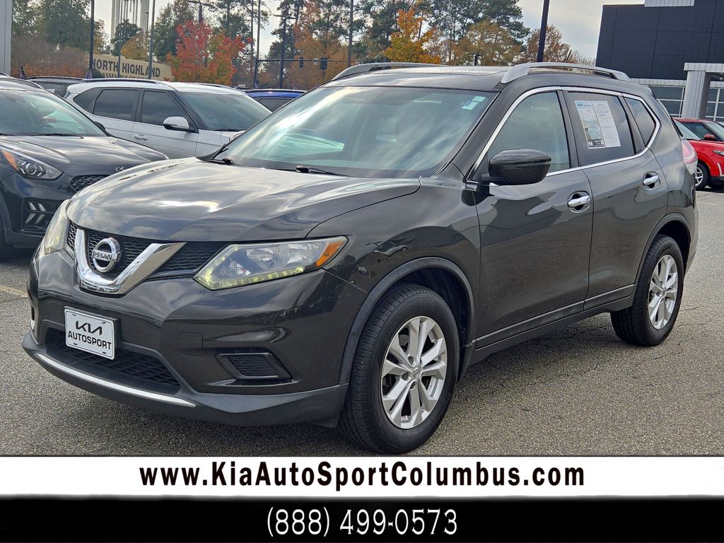 2016 Nissan Rogue SV