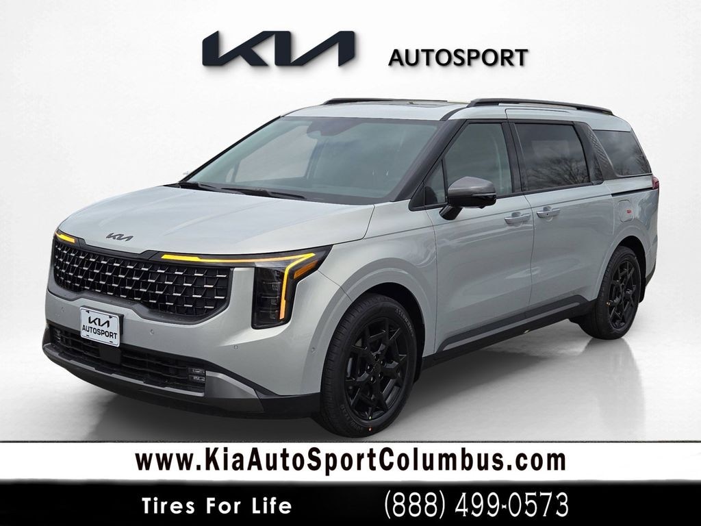 New 2025 Kia Carnival Hybrid SX Prestige Van Passenger Van