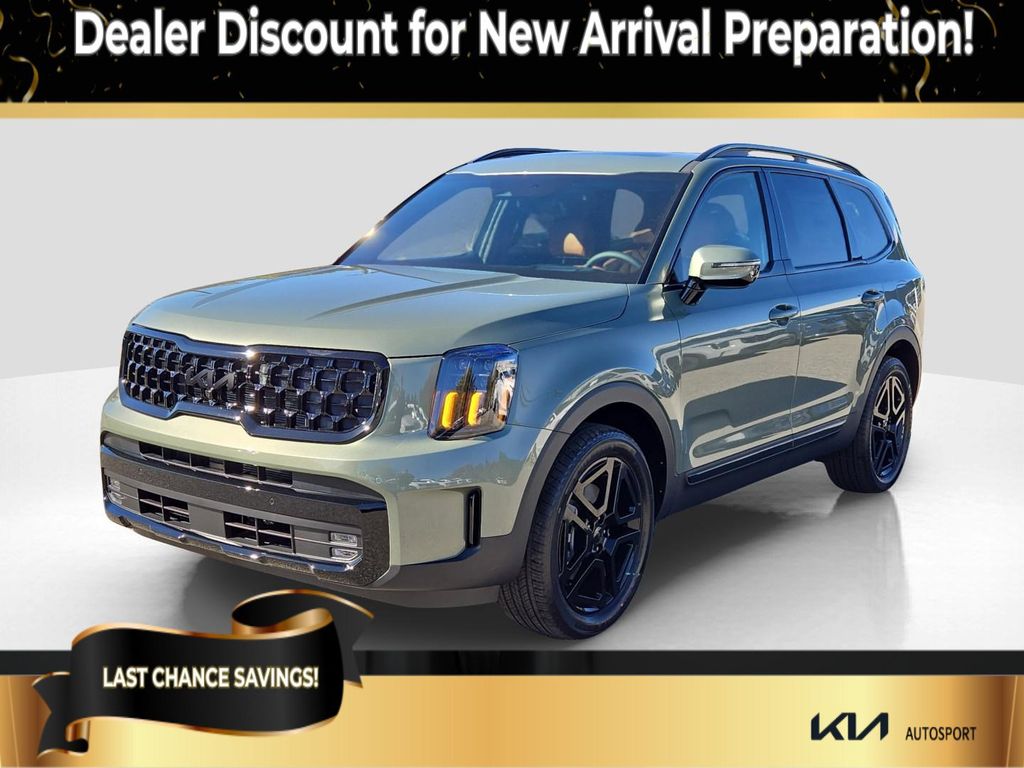 2025 Kia Telluride SX Prestige X-Line's photo