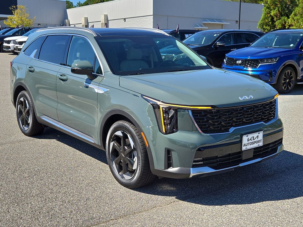 2025 Kia Sorento Hybrid EX photo 3