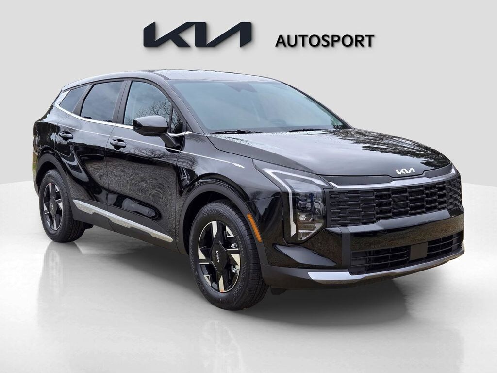 New 2026 Kia Sportage LX SUV