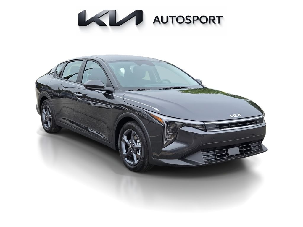 New 2026 Kia K4 LXS Sedan