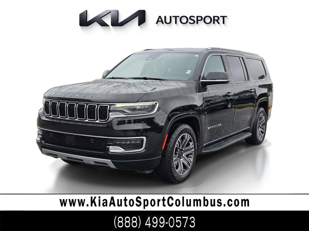 Used 2024 Jeep Wagoneer L Series II SUV