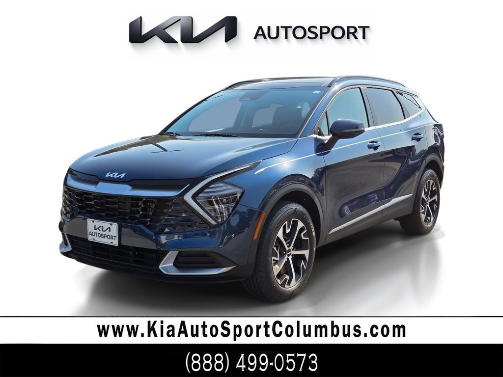 2025 Kia Sportage 1.6 EX Hybrid AT AWD's photo