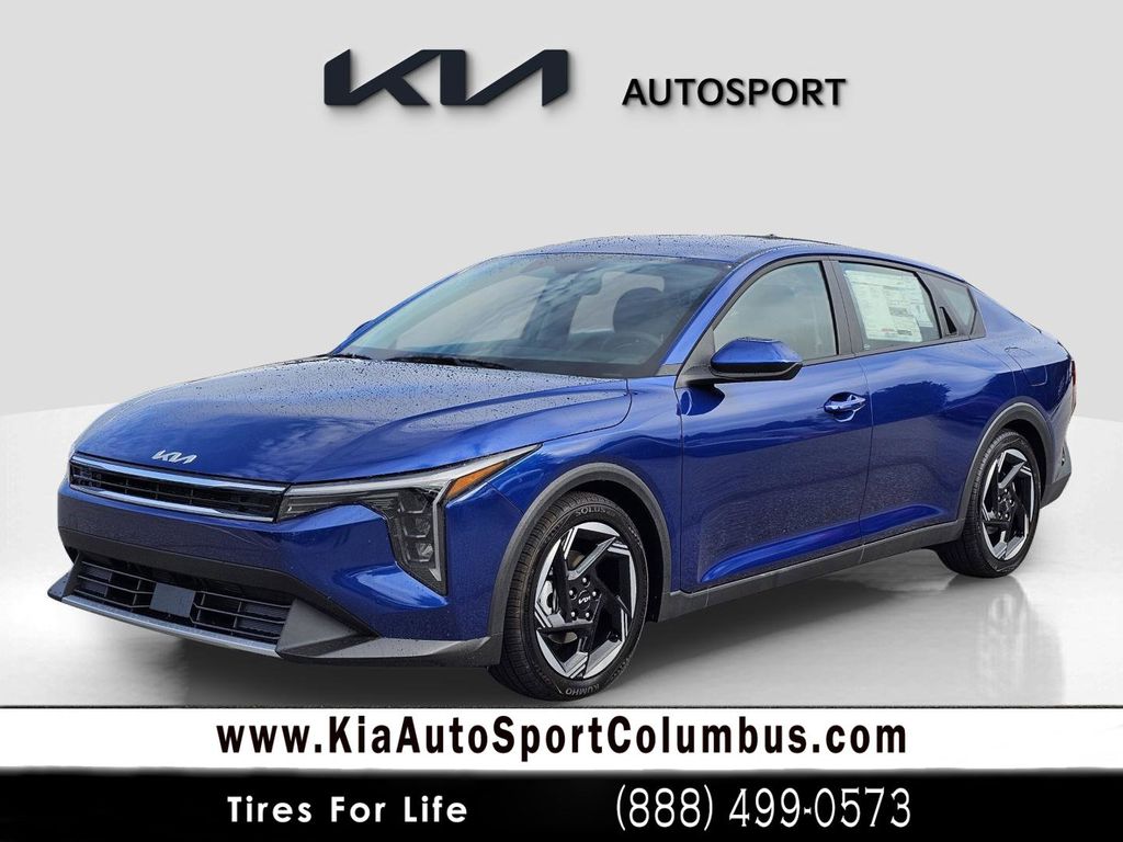 2025 Kia K4 EX's photo