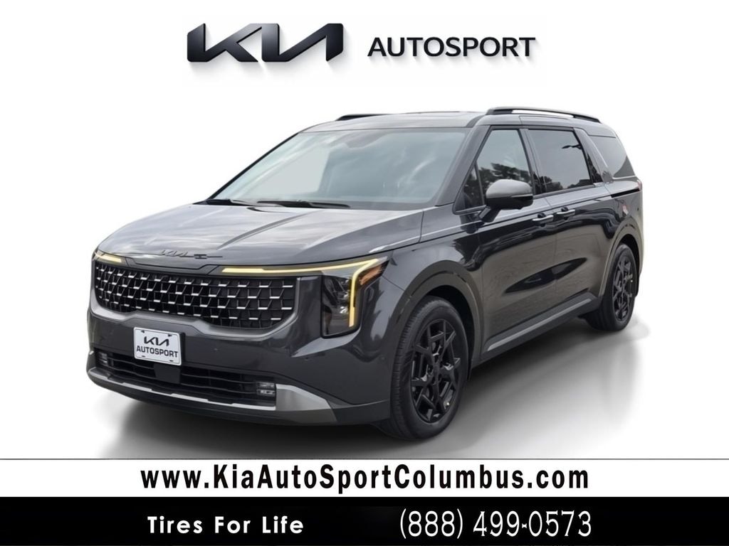 New 2026 Kia Carnival SX Van Passenger Van