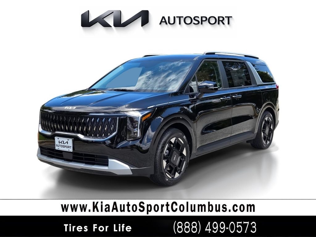 New 2026 Kia Carnival EX Van Passenger Van