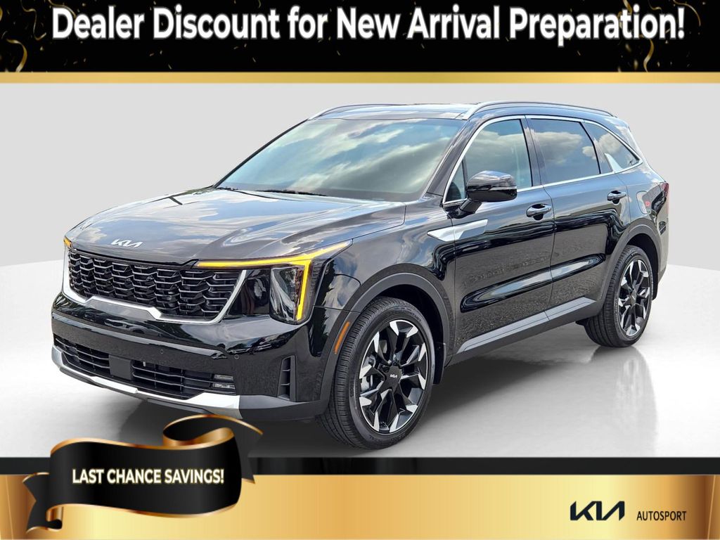 2025 Kia Sorento EX's photo