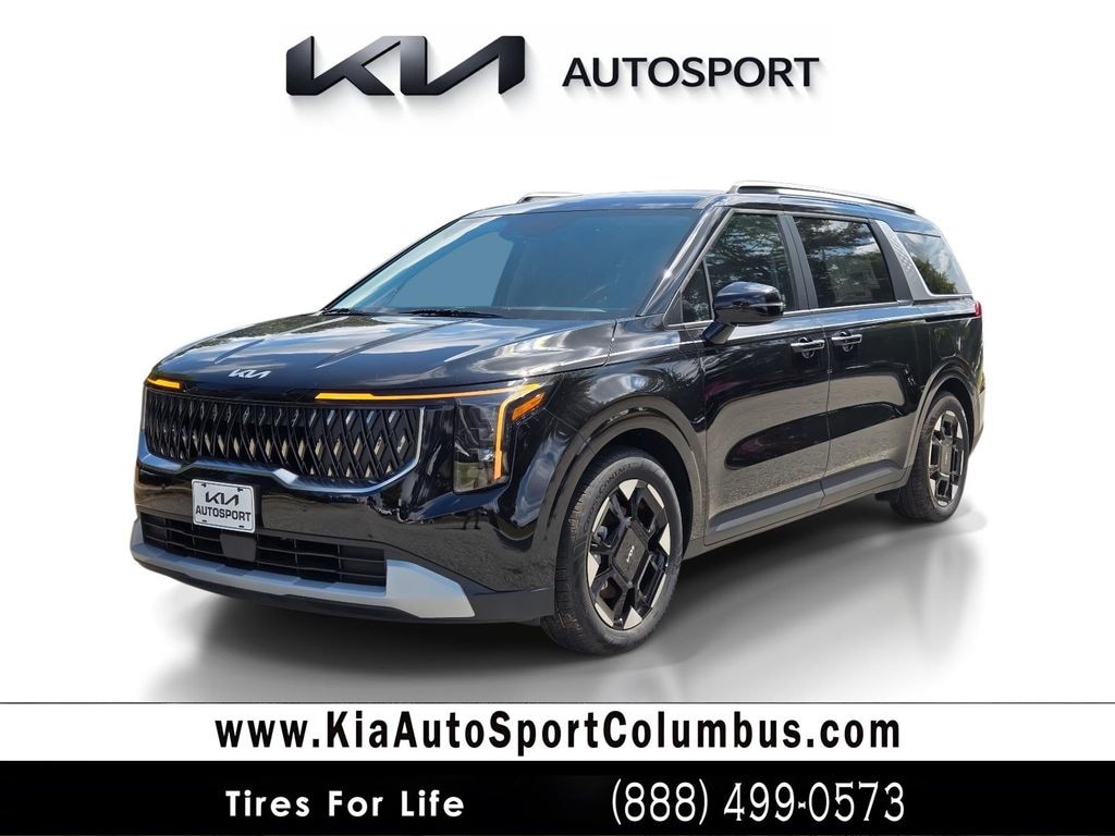 New 2026 Kia Carnival EX Van Passenger Van