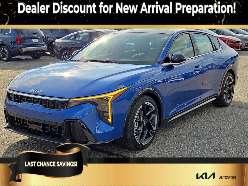 2025 Kia K4 GT-Line's photo