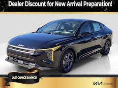 2025 Kia K4 LXS Sedan