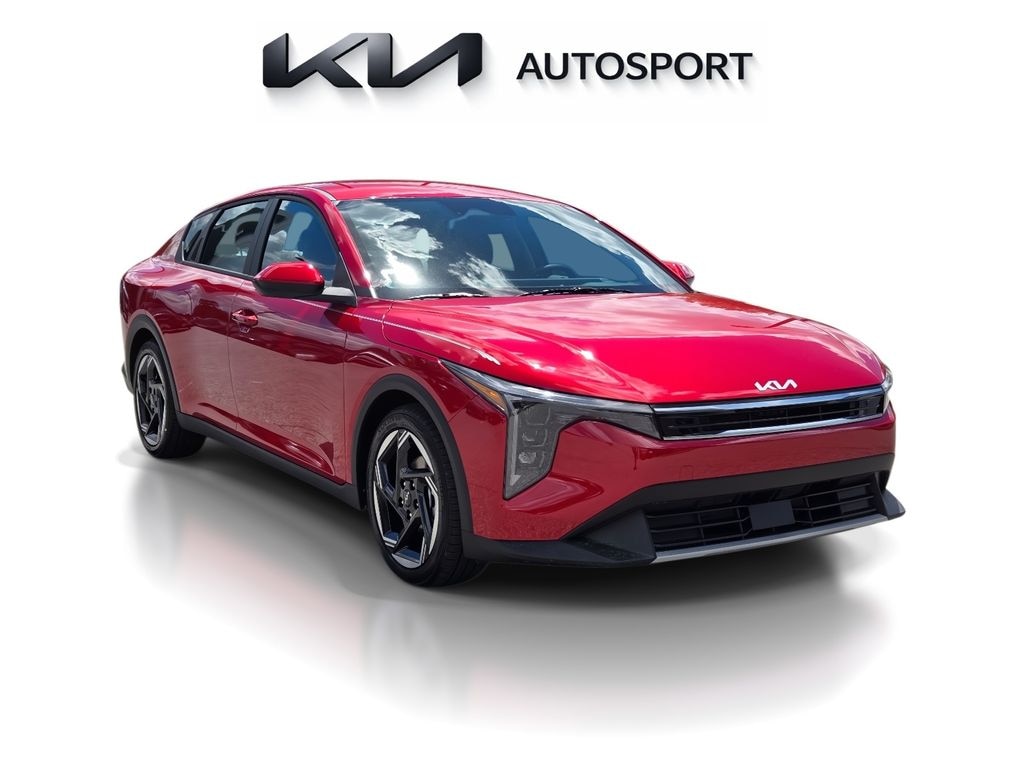 New 2026 Kia K4 EX Sedan