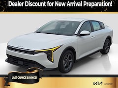 2025 Kia K4 LXS Sedan