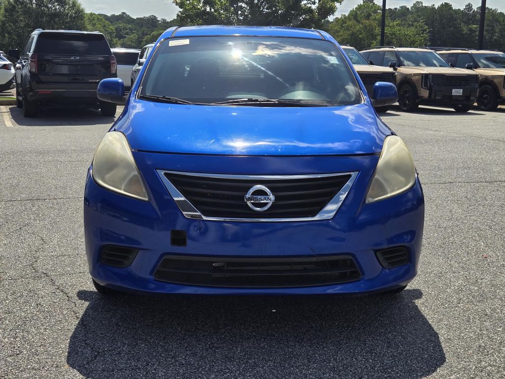 Used 2013 Nissan Versa Sedan SV with VIN 3N1CN7AP8DL881710 for sale in Columbus, GA