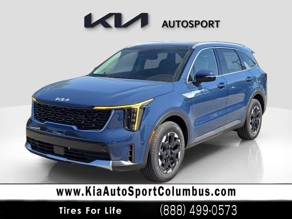 New 2025 Kia Sorento S SUV