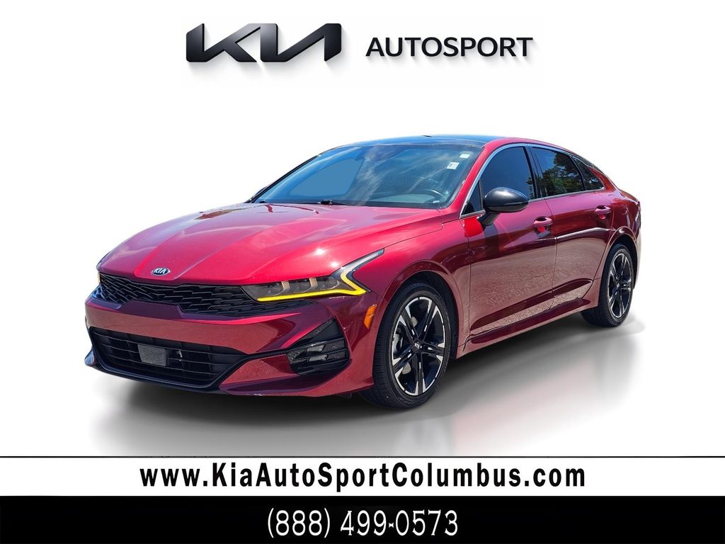 2021 Kia Optima GT-Line FWD's photo