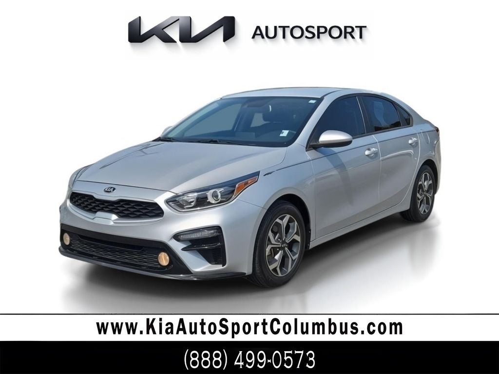 2020 Kia FORTE LXS
