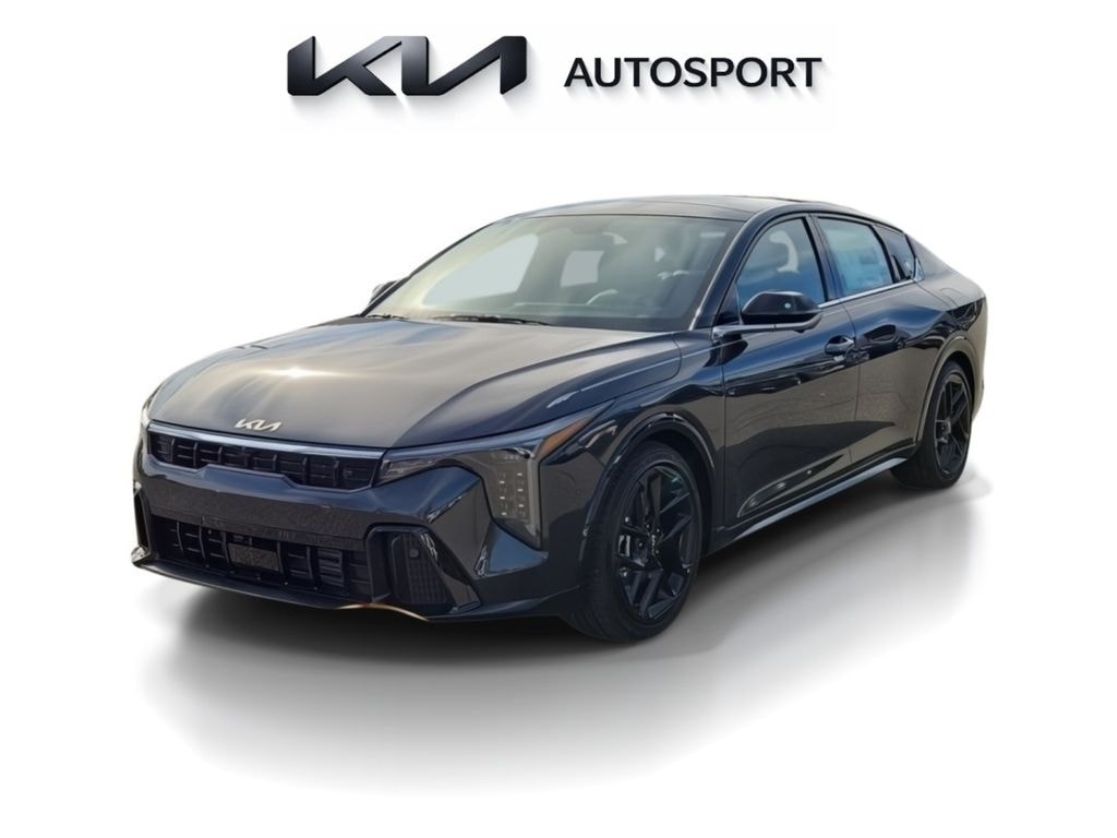 New 2025 Kia K4 GT-Line Turbo Sedan