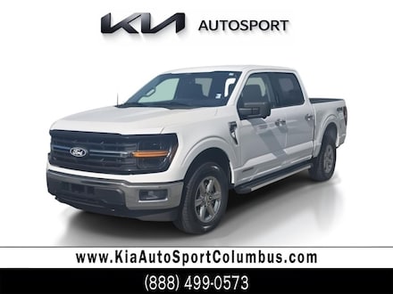2024 Ford F-150 XLT Truck SuperCrew Cab