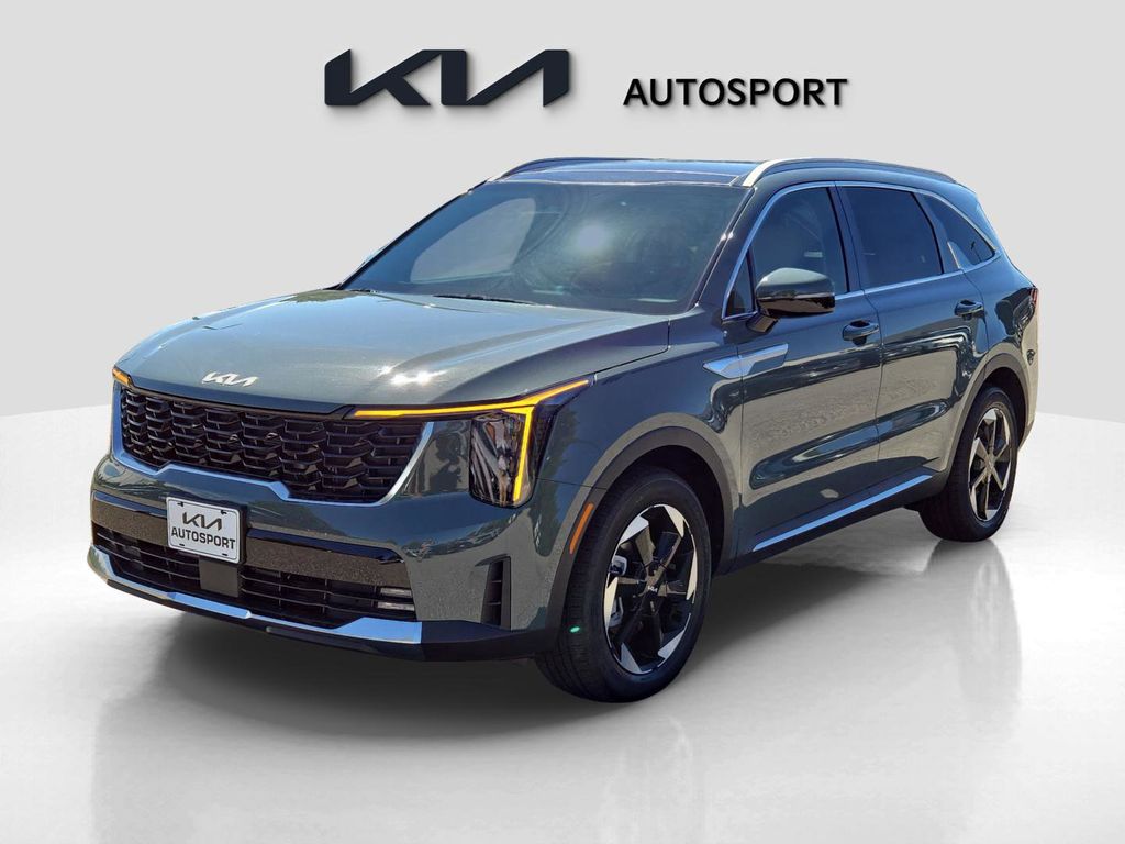 2025 Kia Sorento EX Hybrid's photo