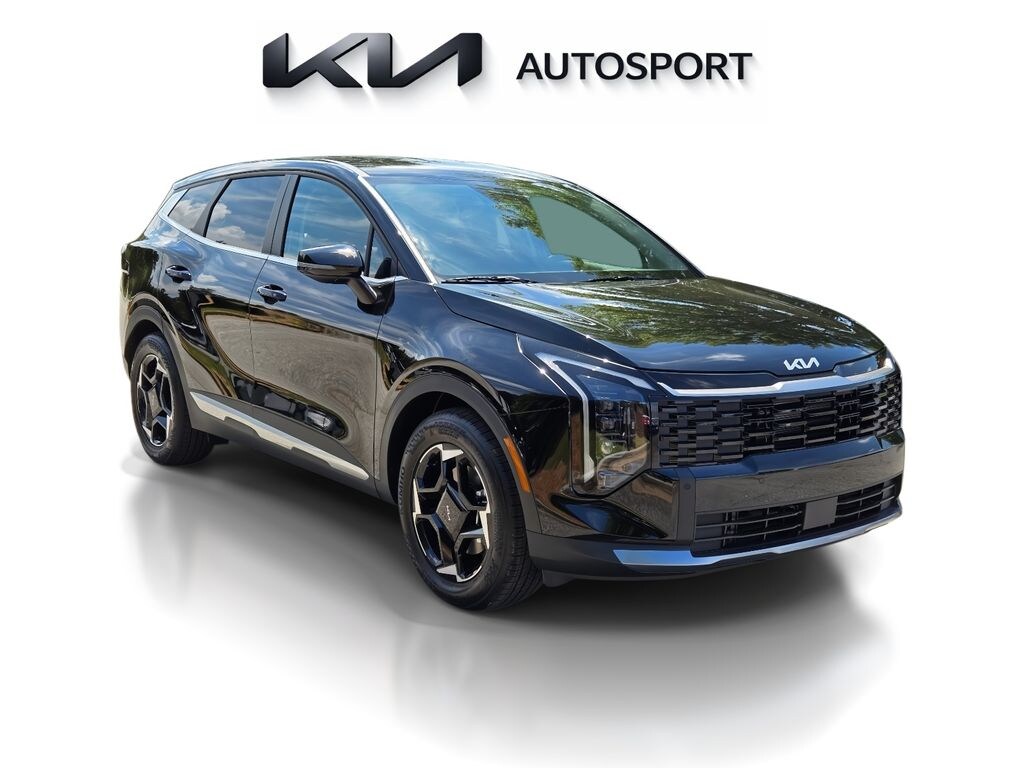 New 2026 Kia Sportage EX SUV