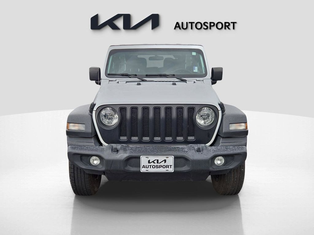 Used 2023 Jeep Wrangler 2-DOOR SPORT 4X4 SUV