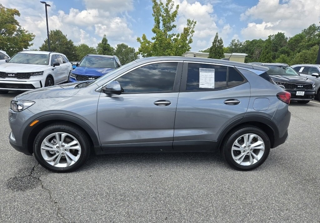 Used 2022 Buick Encore GX Preferred with VIN KL4MMBS28NB030272 for sale in Columbus, GA