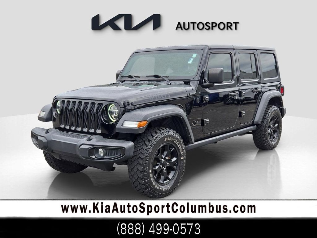 2021 Jeep Wrangler Unlimited Willys's photo