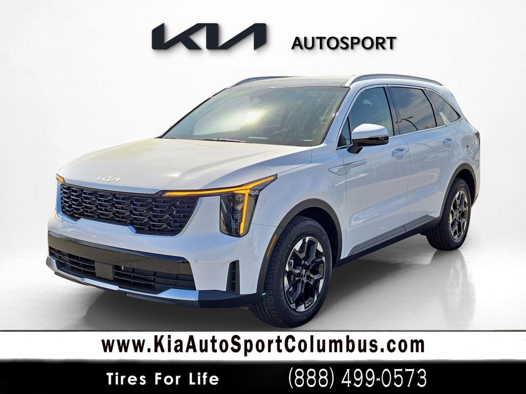 New 2025 Kia Sorento S SUV