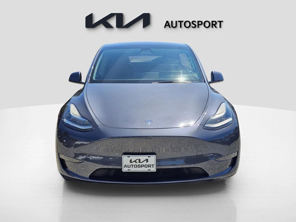 Used 2021 Tesla Model Y Long Range with VIN 5YJYGDEE3MF093842 for sale in Columbus, GA