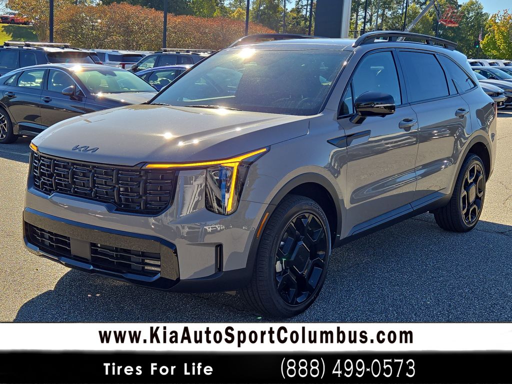 2026 Kia Sorento X-Line SX Prestige's photo
