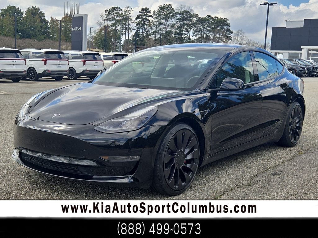 Used 2022 Tesla Model 3 Performance Sedan