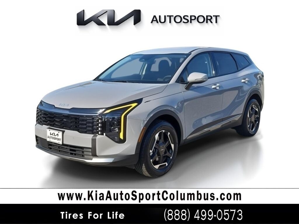 New 2026 Kia Sportage Hybrid S SUV