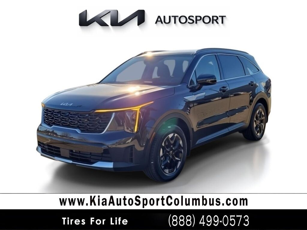 New 2026 Kia Sorento S SUV