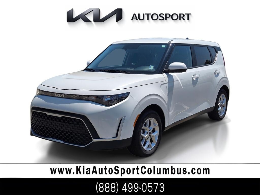 Certified 2025 Kia Soul Hatchback