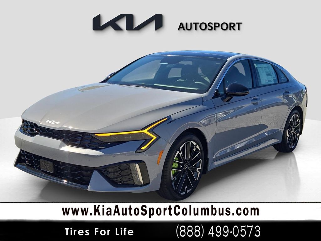 2026 Kia K5 GT's photo