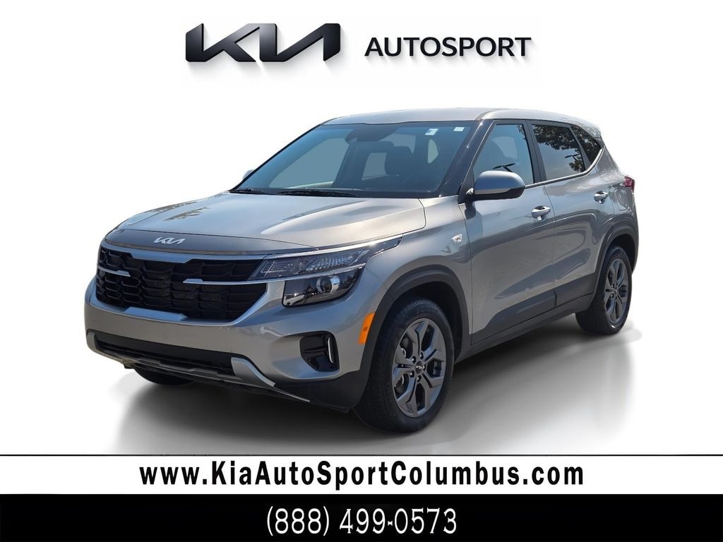 Certified 2026 Kia Seltos LX SUV
