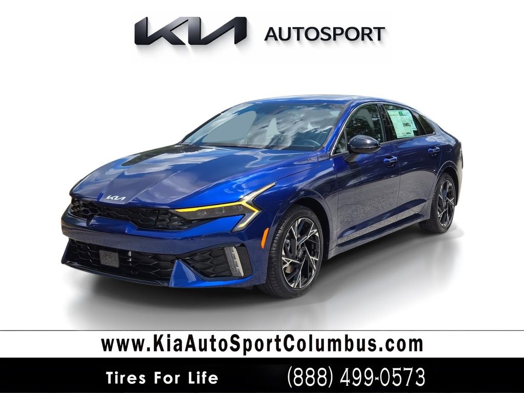 2026 Kia Optima GT-Line FWD's photo